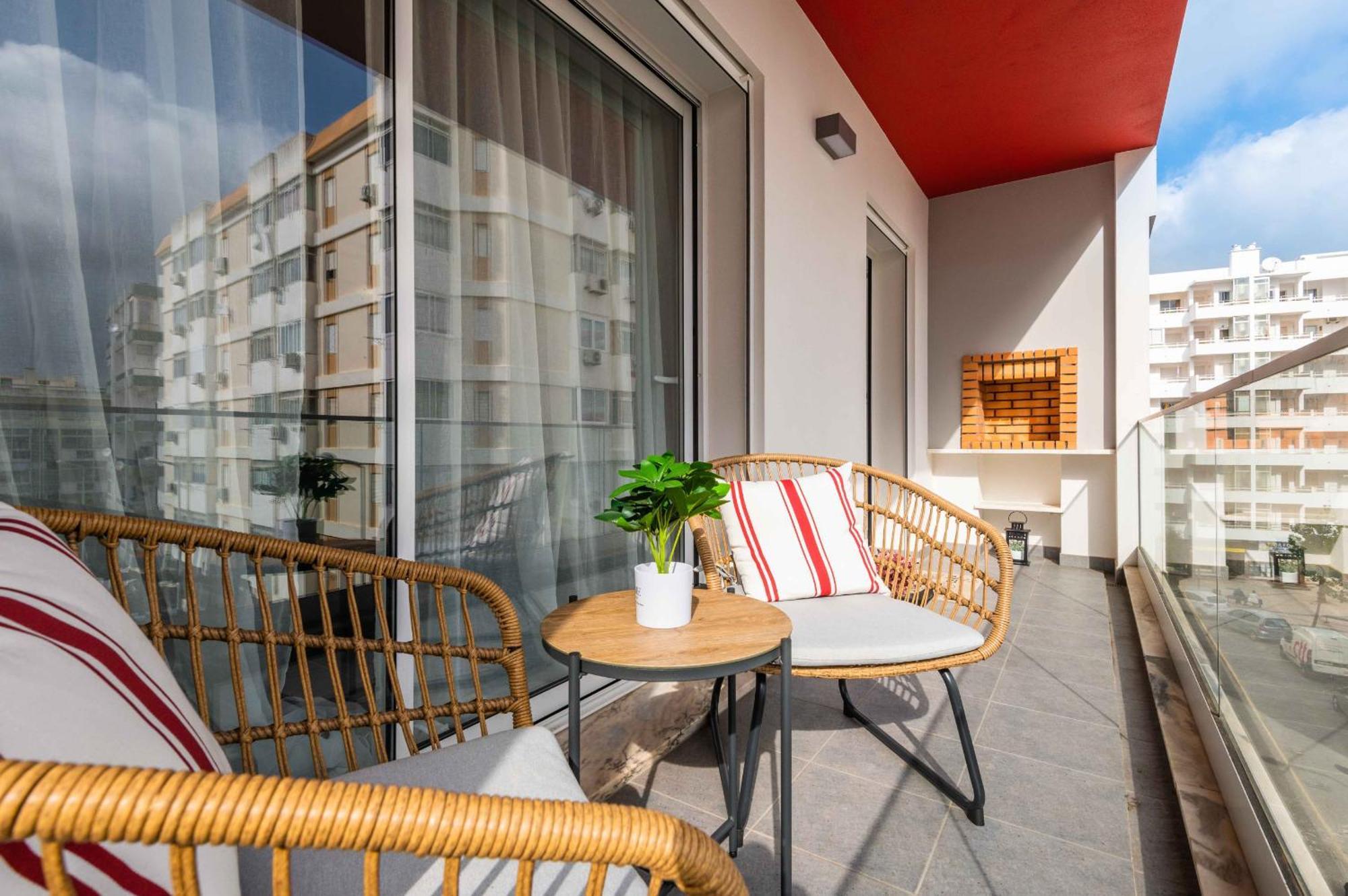 Caravelas 2-Bedroom Apartment With Pool - 50M From The Beach อาร์มาซอง เด เปรา ภายนอก รูปภาพ